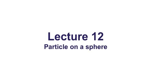 Thumbnail for Lecture12