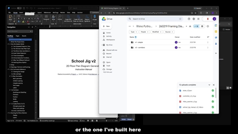 Thumbnail for Demo - CLI to Control Rhino via Python