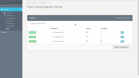 Thumbnail for ATLAS FormBuilder - How to edit a form response