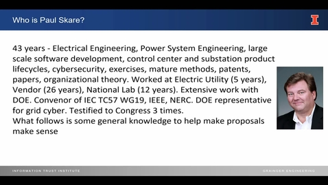 Thumbnail for CREDC Seminar - Writing proposals to DOE - Paul Skare, 5/16/24