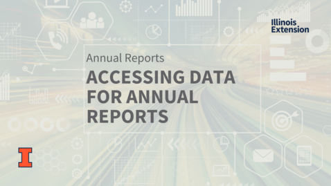 Thumbnail for entry 2023 Annual Reports: Accessing Data