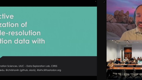 Thumbnail for Interactive visualization of variable-resolution simulation data with napari - Chris Havlin