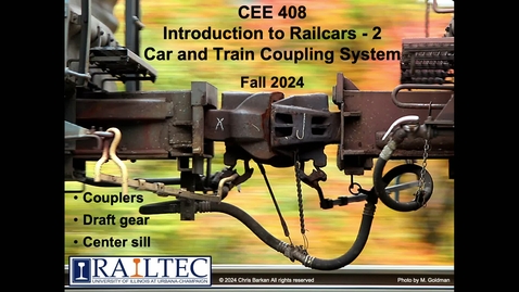 Thumbnail for 11 CEE 408 - Lectures 2024