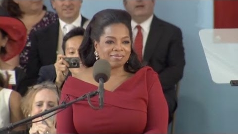 Thumbnail for Oprah Winfrey Harvard Commencement speech | Harvard Commencement 2013