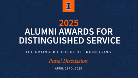 Thumbnail for Alumni Awards for Distinguished Service 2025