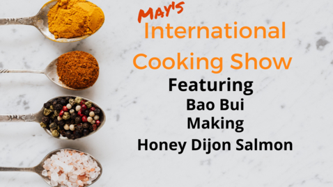 Thumbnail for International Cooking Show - 05:11:22