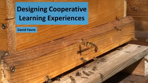 Thumbnail for entry Designing Cooperative Learning Experiences
