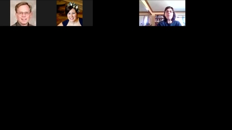 Thumbnail for March 12 Volunteer Training- Presenting on Zoom