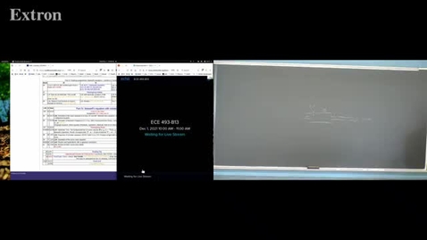 Thumbnail for ECE 493 B13/B14 Fall 2021