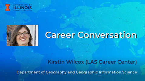 Thumbnail for Career Conversation: Kirstin Wilcox, Director, LAS Career Services (2025)
