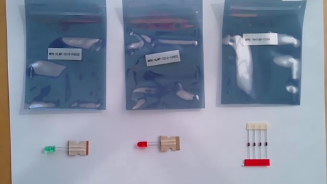 Thumbnail for EM kit LEDs and diodes