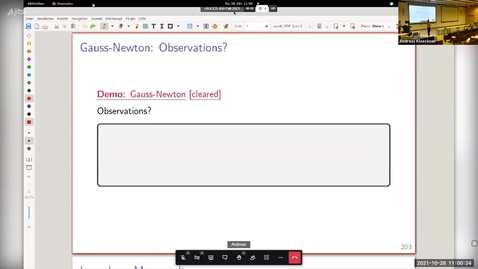 Thumbnail for CS 450 Lecture 20 October 28 (via Zoom)