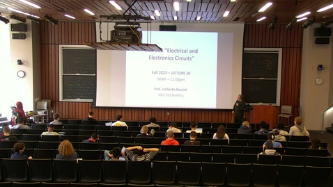Thumbnail for ECE 205 Lecture 30 - Fall 2023