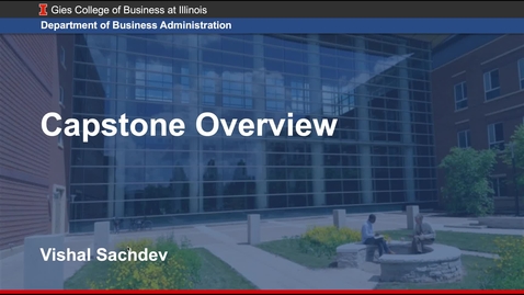 Thumbnail for Digital Marketing Capstone Overview