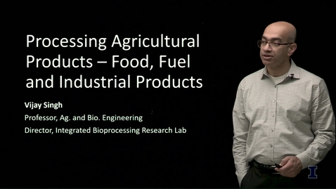 Thumbnail for Processing Agricultural Products