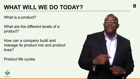 Thumbnail for What is a Product?