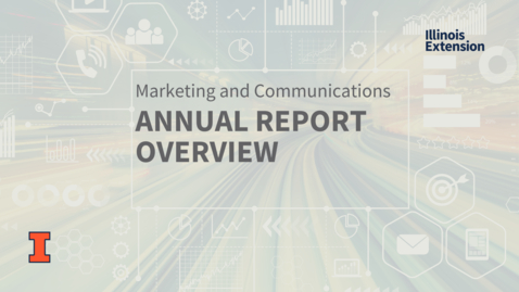 Thumbnail for entry 2023 Extension Unit Annual Report Overview