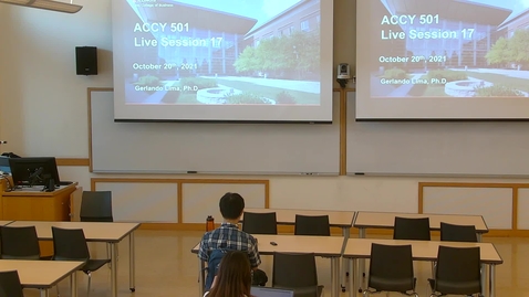 Thumbnail for Accounting Analysis I (ACCY 501 MSF) Fall 2021