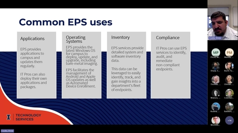 Thumbnail for entry State of Endpoint Management