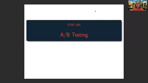 Thumbnail for STAT425: A/B testing