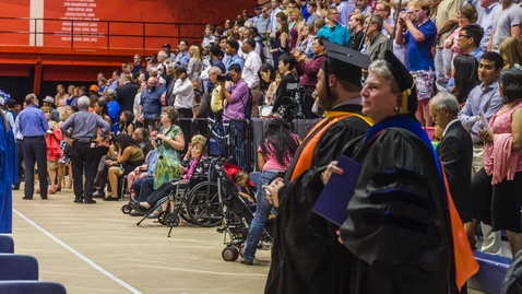 Thumbnail for Convocation slide show