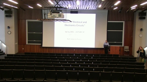Thumbnail for ECE 205 Spring 2025 - Lecture 37