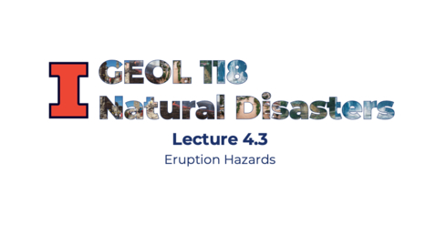 Thumbnail for entry GEOL118 Lecture 4.3