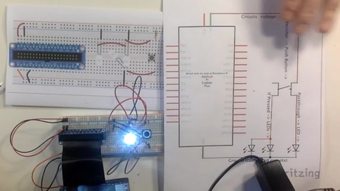 Thumbnail for entry Switch + 3 LEDs Takeaway: Series Circuits