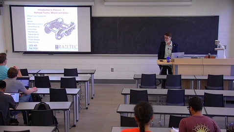 Thumbnail for 12 CEE 408 - Lectures 2024