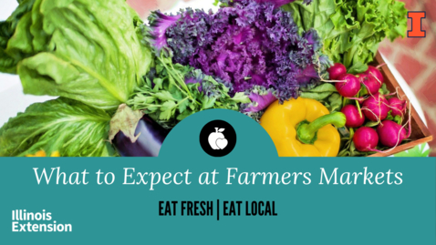 Thumbnail for Clip of Eat Fresh, Eat Local: Fresh from the Farmers Market