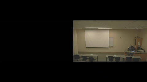 Thumbnail for Lecture 17 (echo 360 recording)