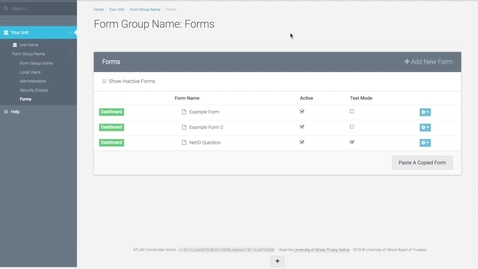 Thumbnail for ATLAS FormBuilder - How to access form responses