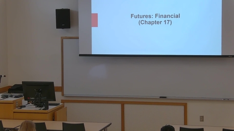 Thumbnail for Financial Markets (FIN 300 P1) Spring 2022
