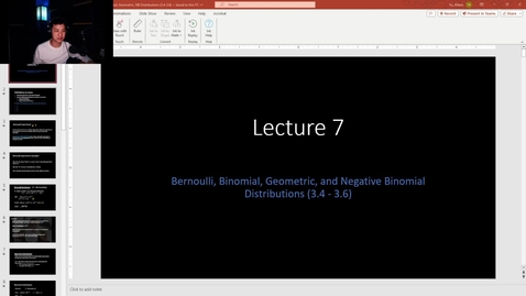 Thumbnail for Lecture 7  Tues Feb 6