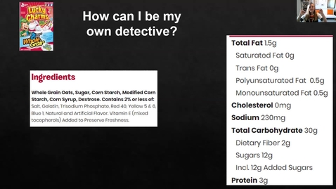 Thumbnail for FSHN 120 - MODULE 1 LECTURE - NUTRITION BASICS -- MYTHS AND MISCONCEPTIONS