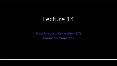 Thumbnail for Tues Oct 15 - Stat 400