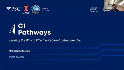 Thumbnail for CI Pathways Onboarding Session