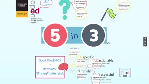 Thumbnail for Characteristics of Good Student Feedback [Huju0xwNFKU].webm