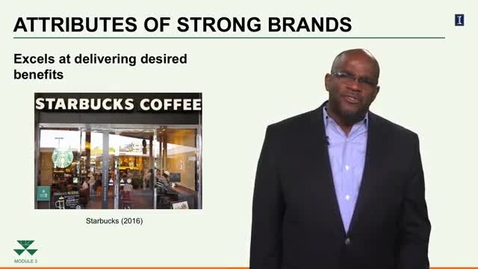 Thumbnail for Attributes of Strong Brands