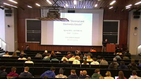 Thumbnail for ECE Lecture 14 - Spring 2023