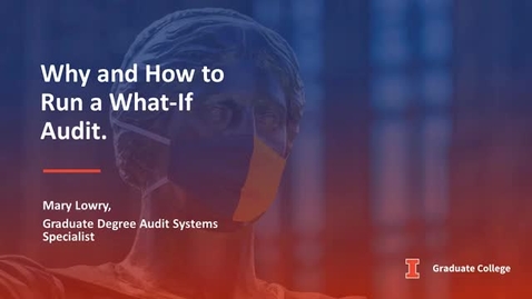 Thumbnail for Why and How to Run a What-If Audit