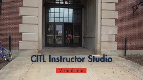 Thumbnail for Tour the CITL Instructional Studio!