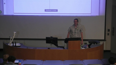 Thumbnail for Lecture 14 (October 10, via lecture capture)