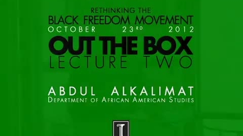 Thumbnail for Out the Box, Part 2