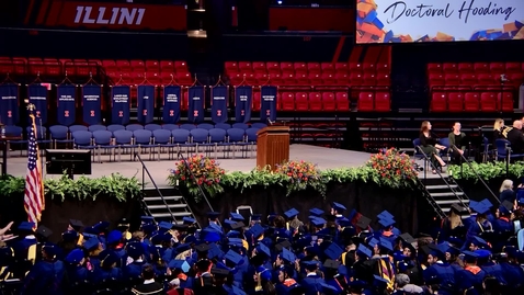 Thumbnail for Doctoral Hooding Ceremony, Spring 2026