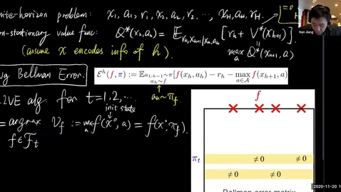 Thumbnail for CS 598 Stat RL (F20) 11/20