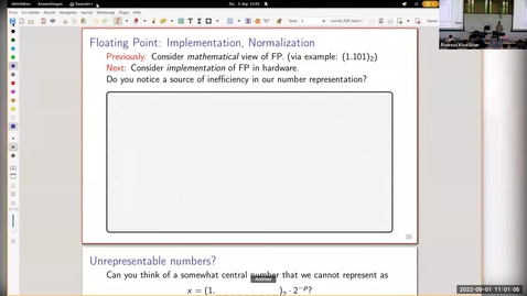 Thumbnail for CS450 Lecture 4 September 1