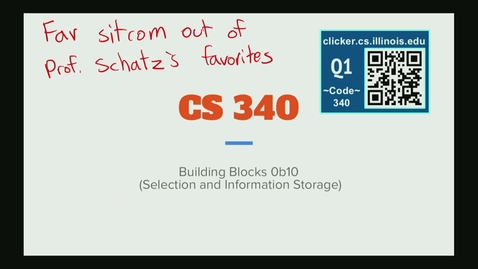 Thumbnail for Intro to Computer Systems (CS 340 ICS) Fall 2025