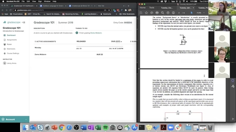 Thumbnail for entry Gradescope Workshop - Tuesday 
