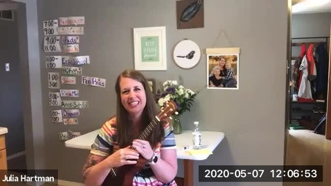 Thumbnail for Virtual Ukulele Classes: Lesson 1 - May 7